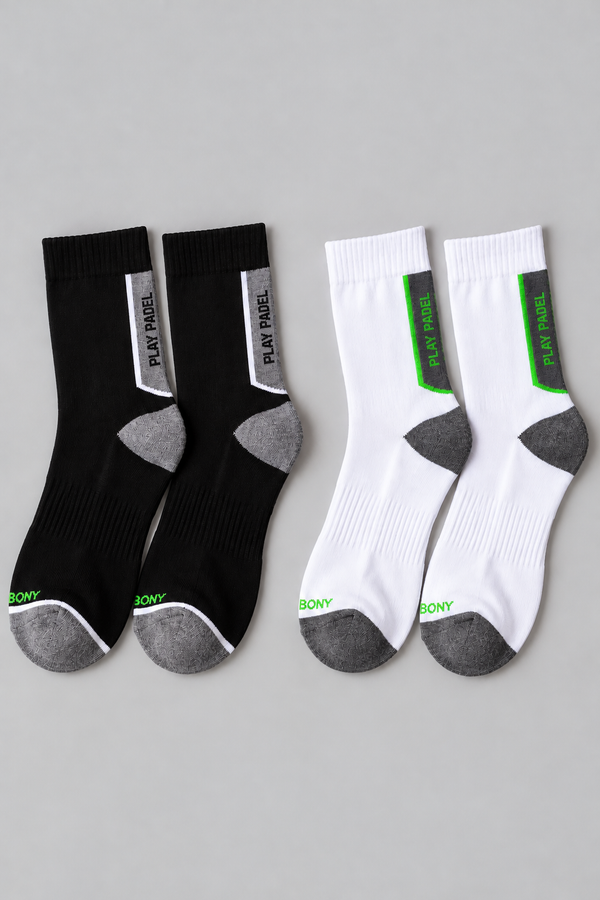 2PCK PLAY PADEL MEN'S SOCKS MIX