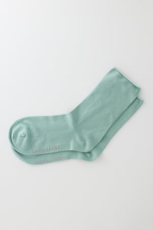 ELASTIC MODAL WOMEN SOCKS DARK GREEN