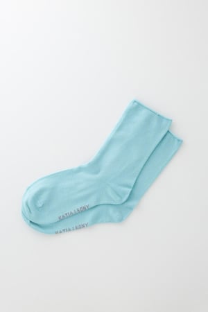 ELASTIC MODAL WOMEN SOCKS BLUE