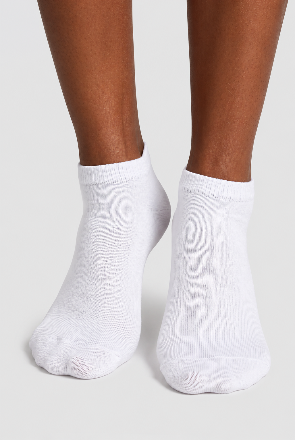 RUN 3 PCK MEN SOCKS WHITE-WHITE-WHITE
