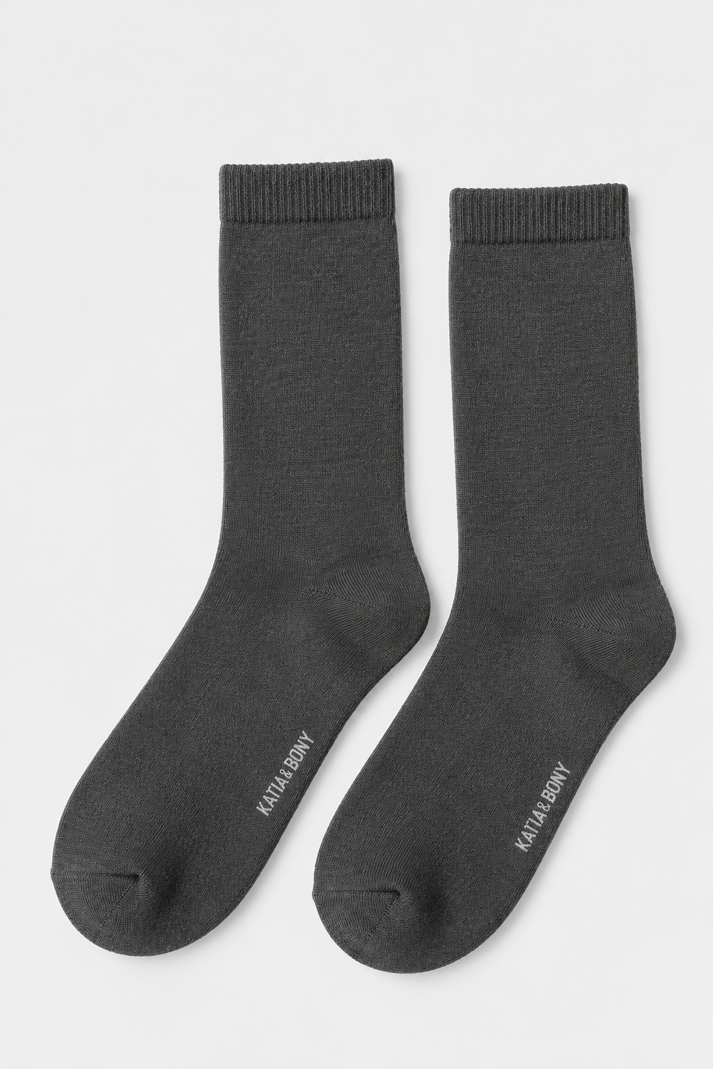 NEW HAROLD BAMBOO MEN'S SOCKS - ANTHRACITE