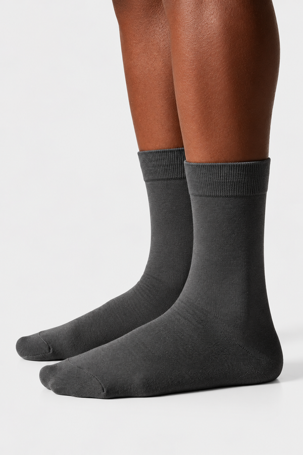 NEW FAMILY MEN'S SOCKS ANTRACITE
