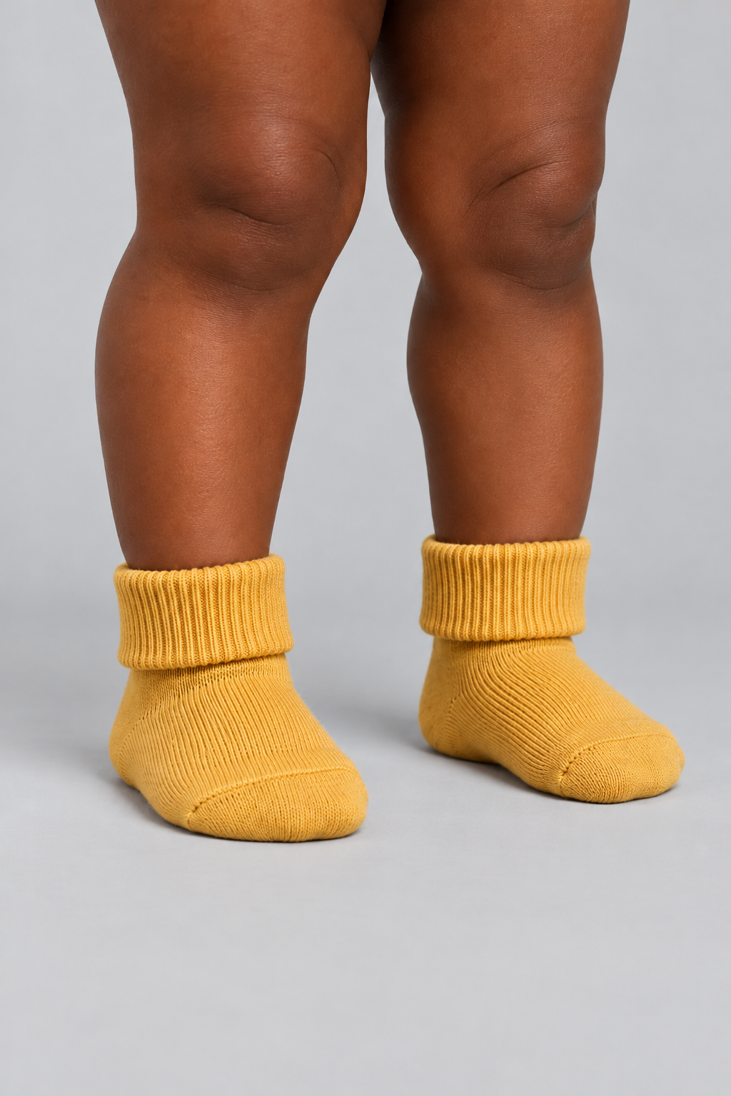 5PCK BOXED NEWBORN SOCKS BROWN MIX