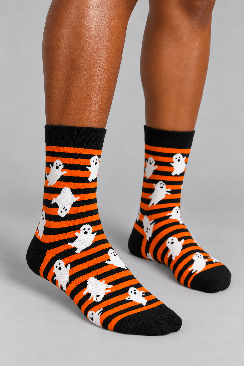 3PCK BOXED HALLOWEEN UNISEX SOCKET SOCKS MIX