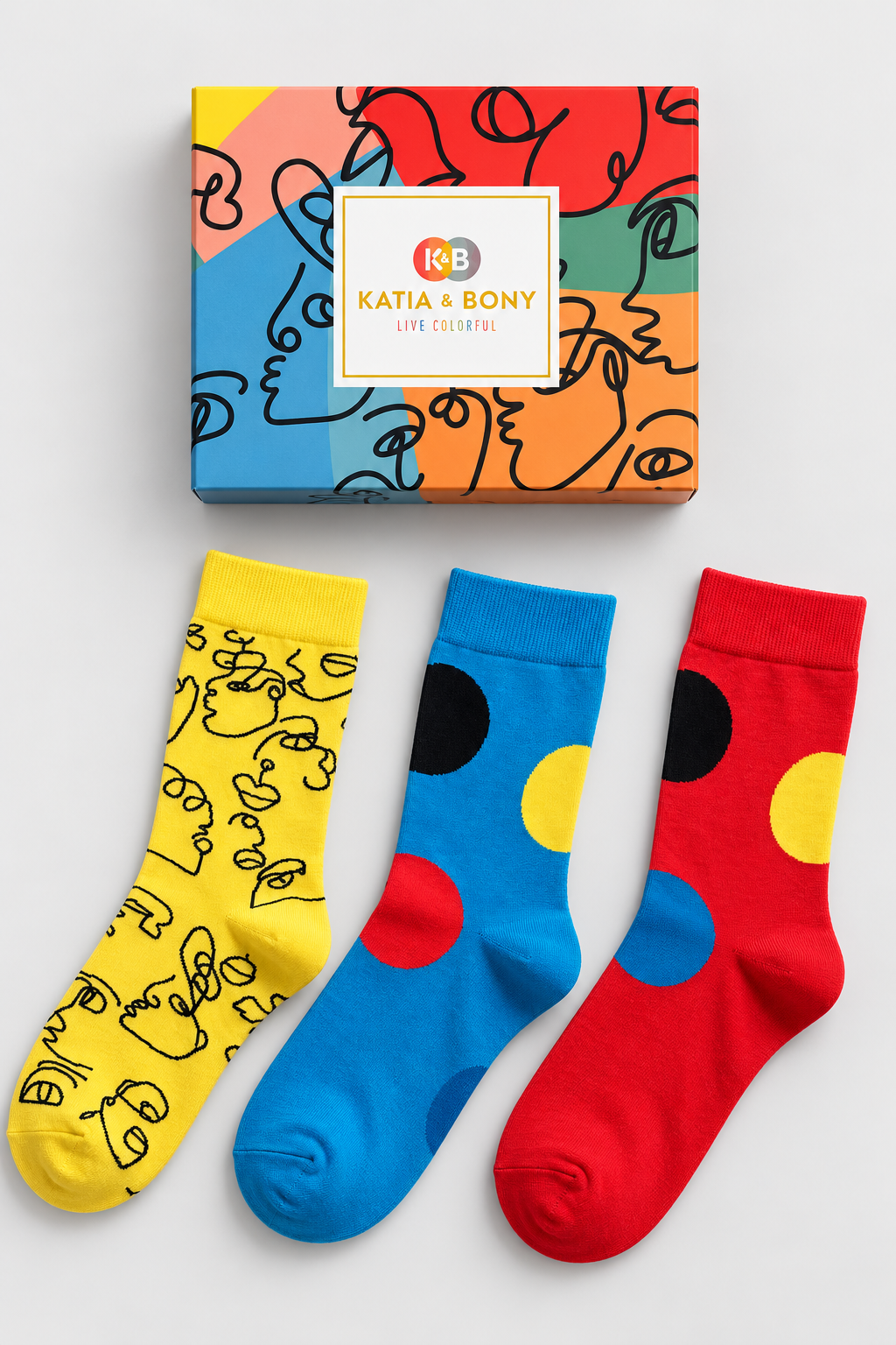FACE UNISEX SOCKET SOCKS MIX