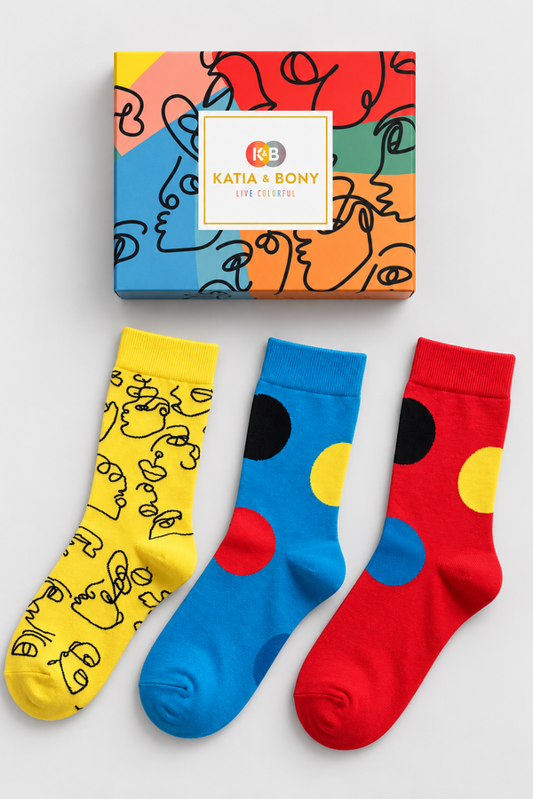 FACE UNISEX SOCKET SOCKS MIX