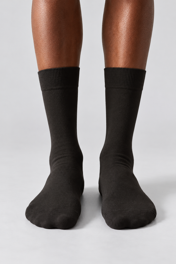 NEW FAMILY MEN'S SOCKS BLACK