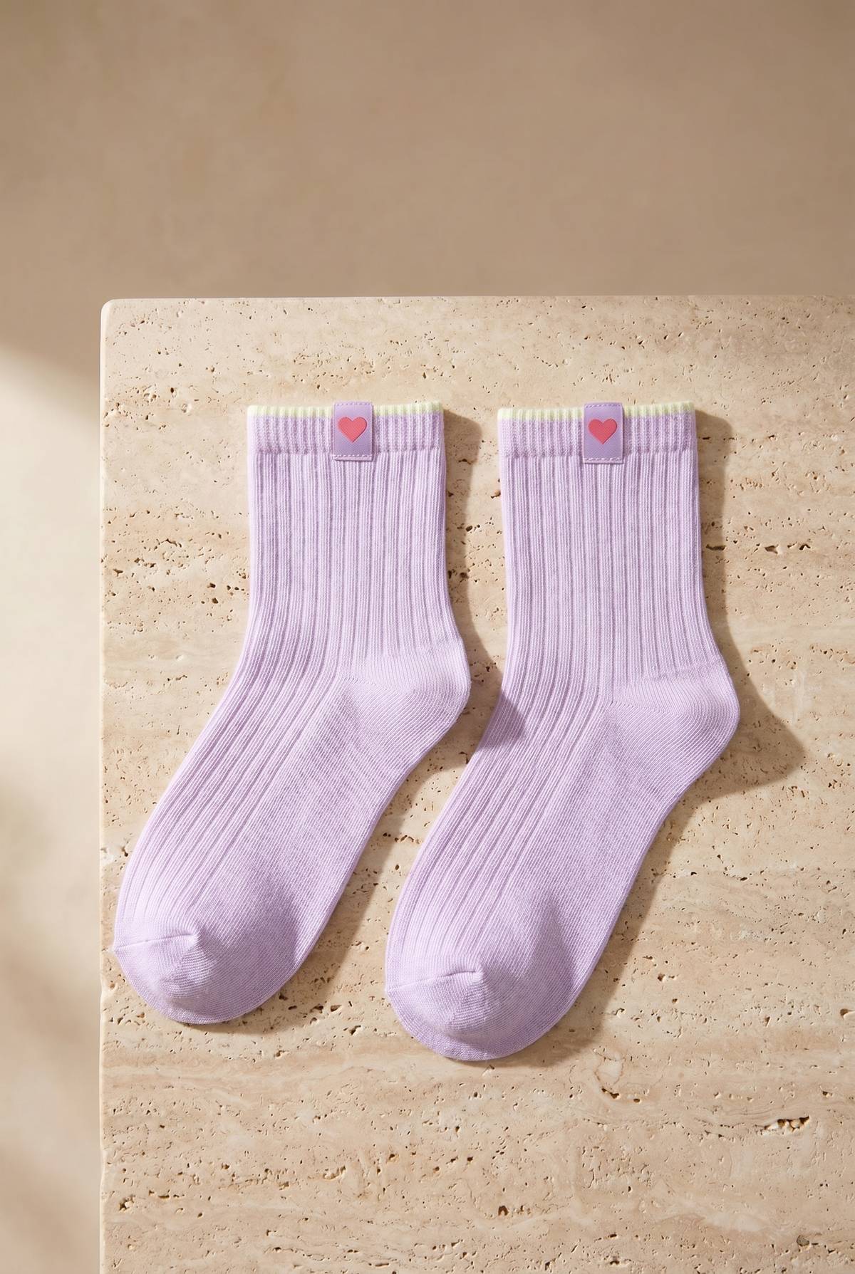 3PCK FAIRYTALE WOMEN SOCKET SOCKS PINK-GREEN-LILAC