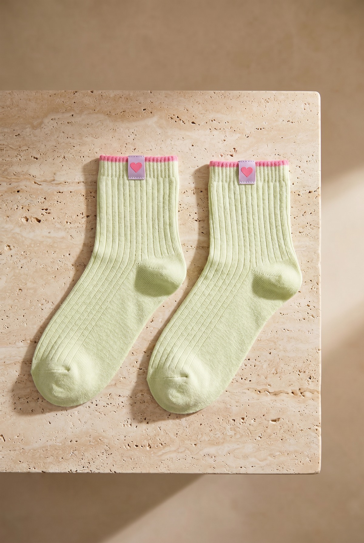 3PCK FAIRYTALE WOMEN SOCKET SOCKS PINK-GREEN-LILAC