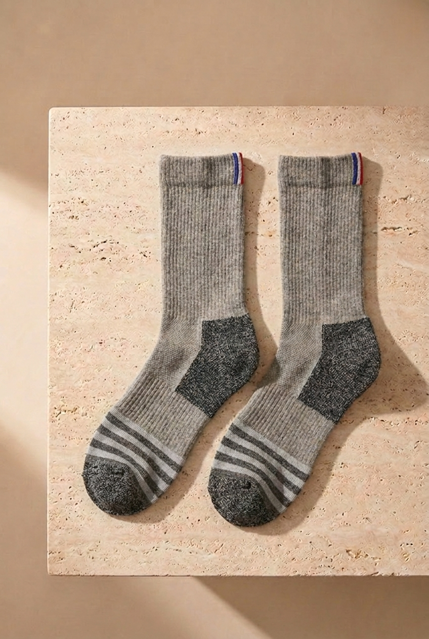 3PCK UNISEX SHAFTLESS GOLF SOCKET SOCKS BLACK/WHITE/GREY