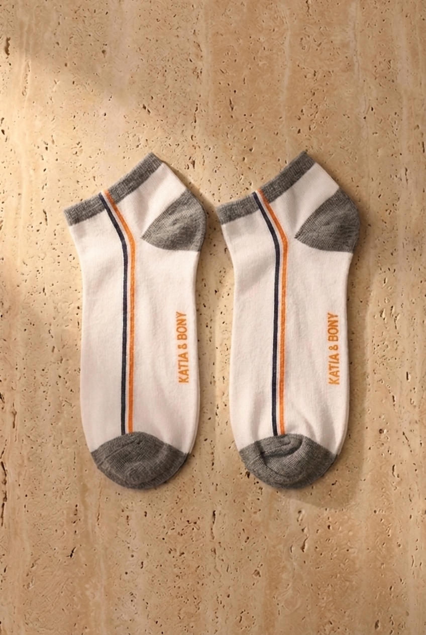 3PCK WAY MEN STEP SOCKS WHITE