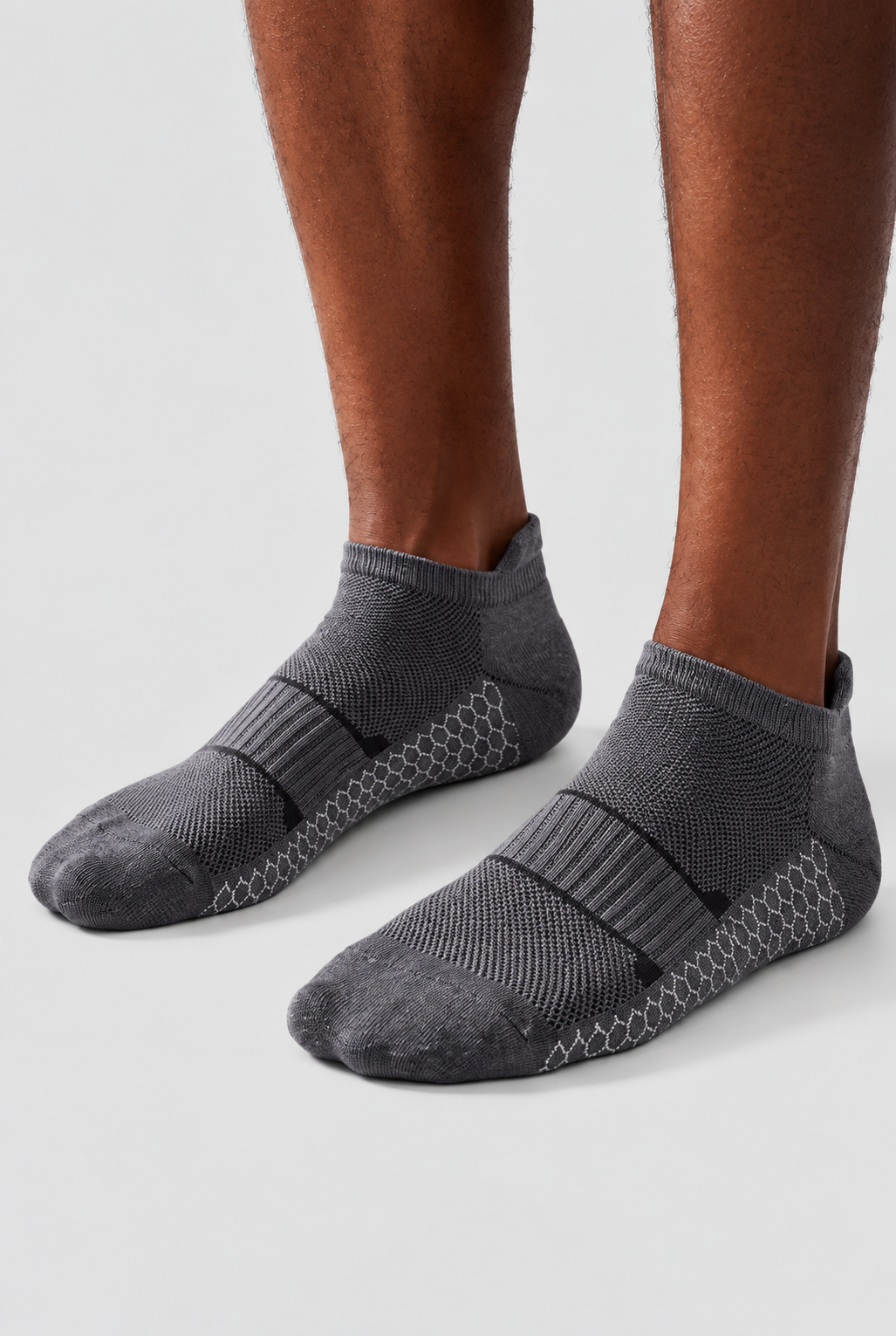 4PCK Patterned Men's Step Socks MIX