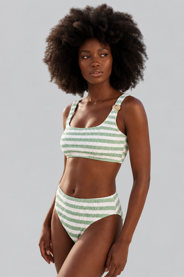 SEA LA VIE WOMEN BIKINI SET GREEN