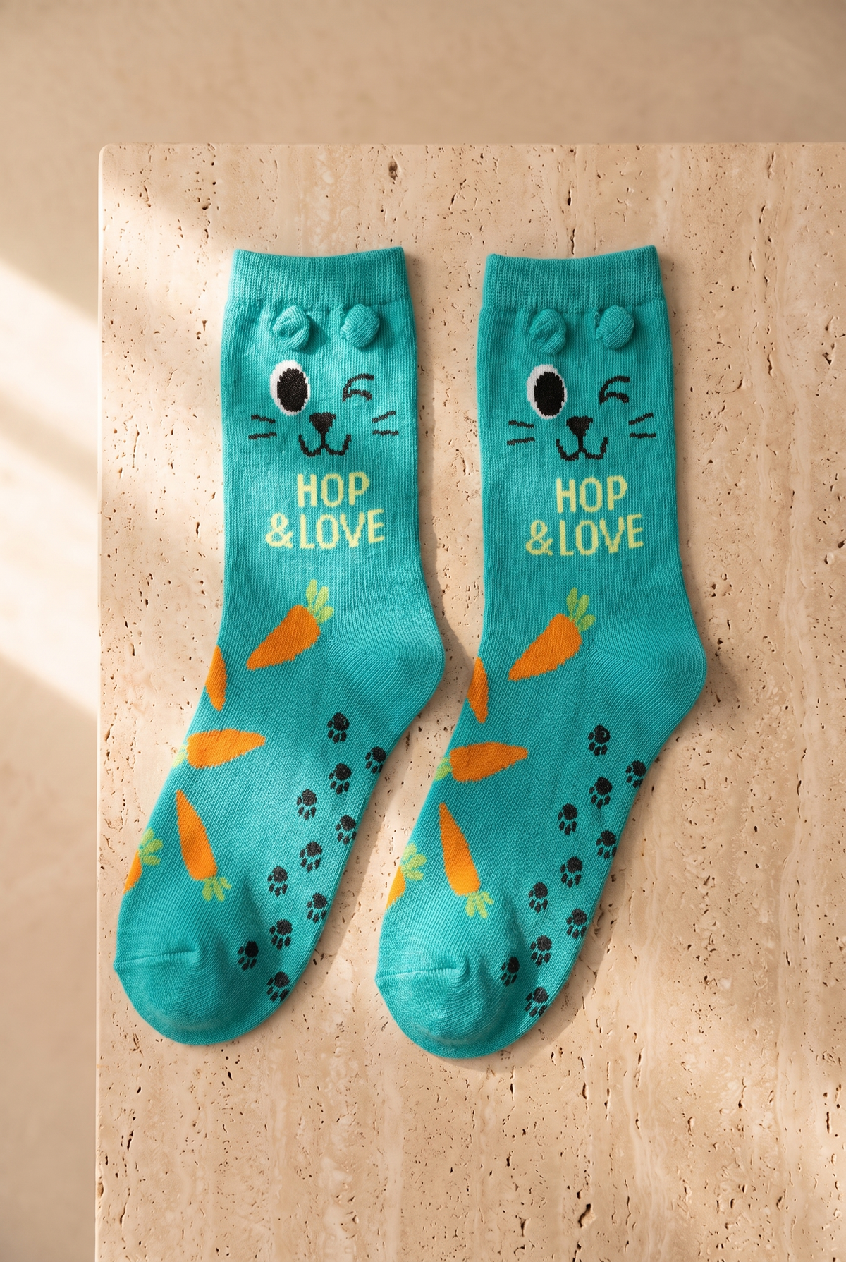 3PCK Patterned Boxed Children's Sock MIX