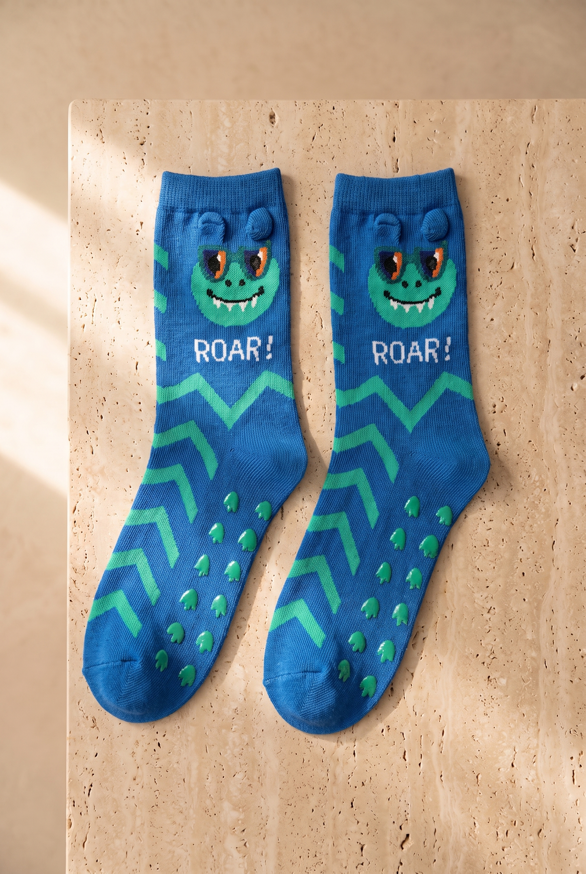 3PCK Patterned Boxed Children's Sock MIX