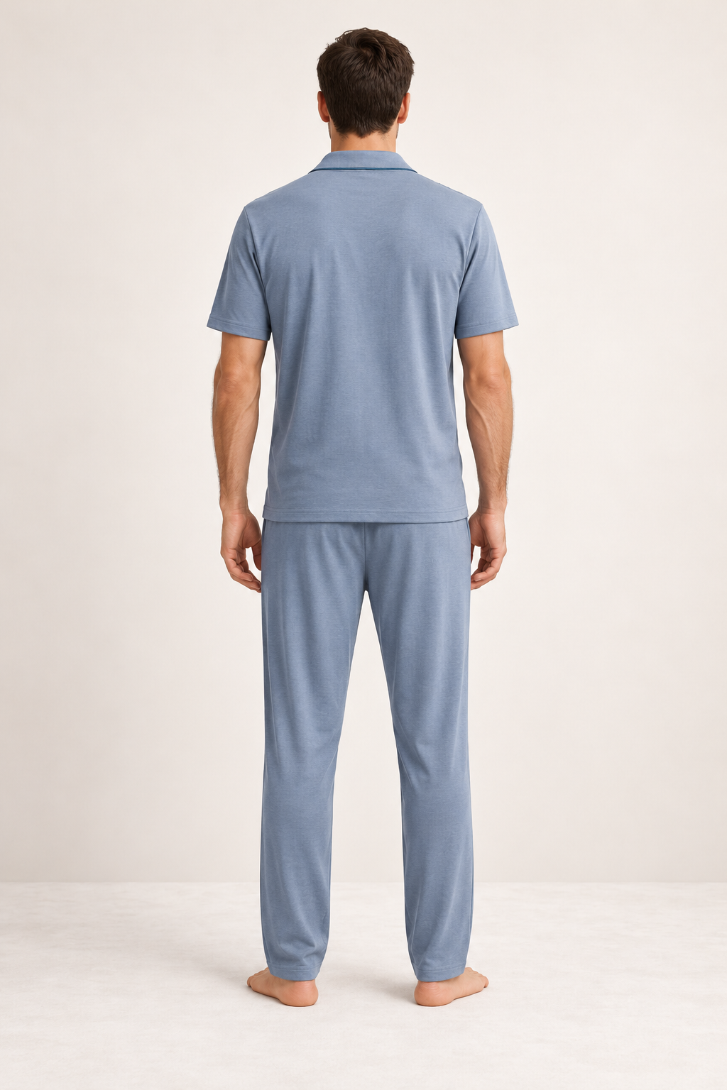 ISTANBUL BOSPHORUS BOXED MEN PYJAMAS SET BLUE