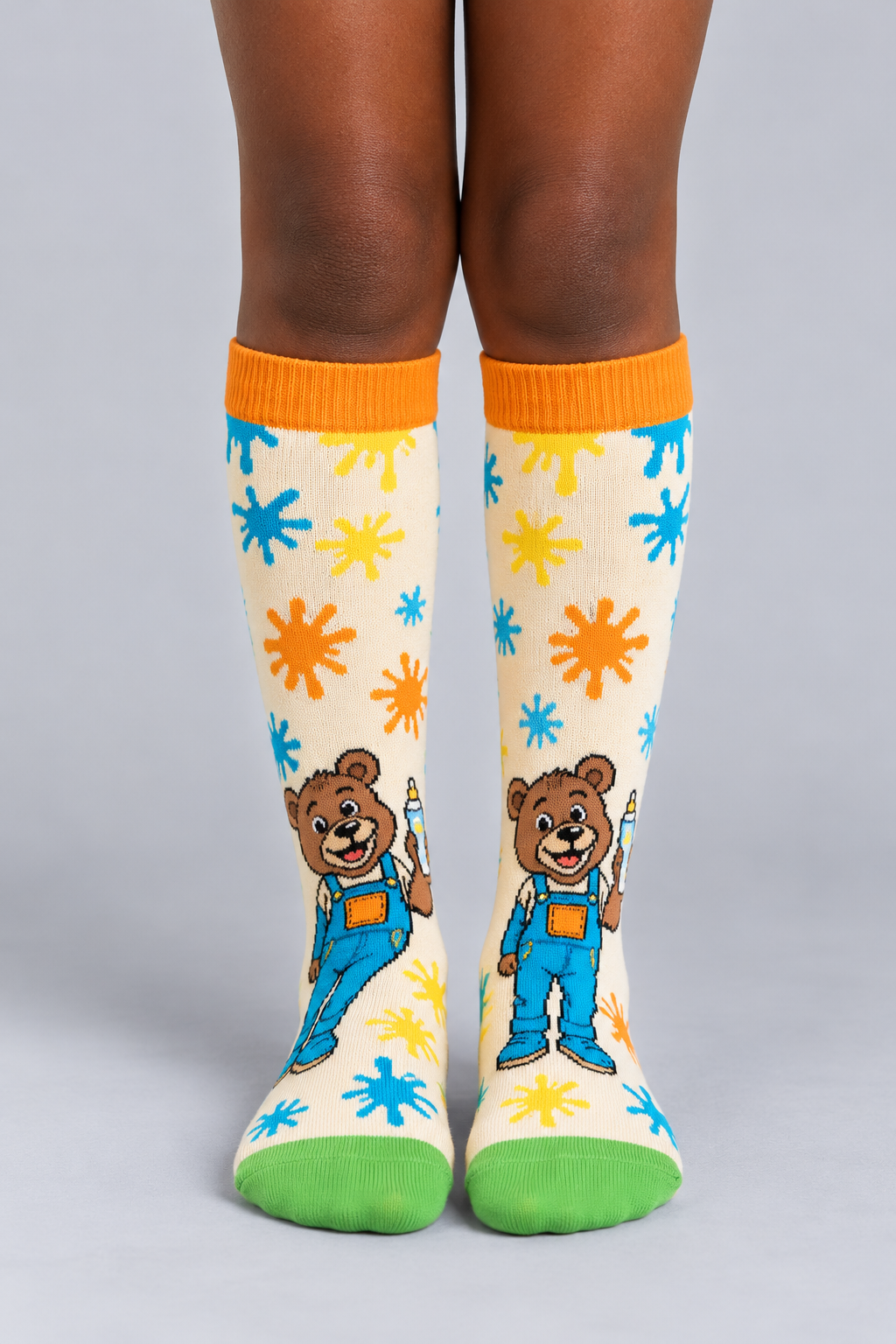 TEDDY KIDS KNEE SOCKS MIX