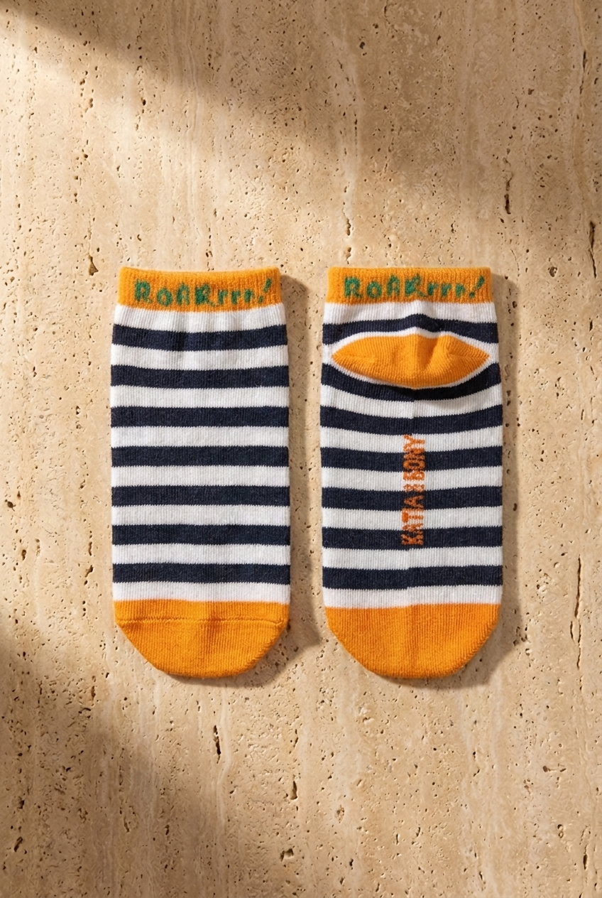 4PCK DINOSAUR BOYS STEP SOCKS MIX