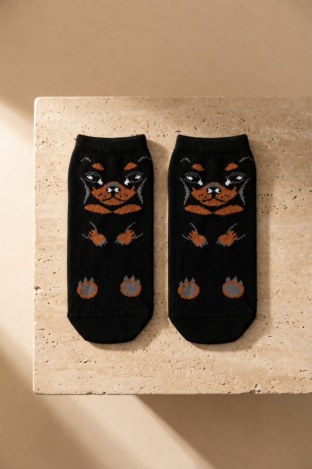 4PCK ANIMAL PRINT CHILDREN'S STEP SOCKS MIX