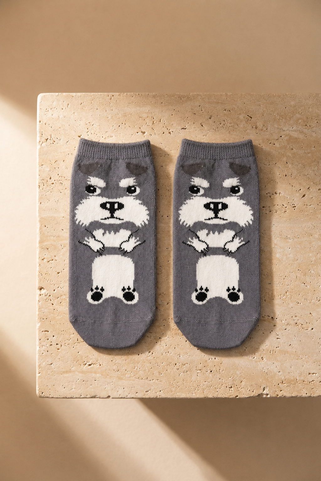 4PCK ANIMAL PRINT CHILDREN'S STEP SOCKS MIX