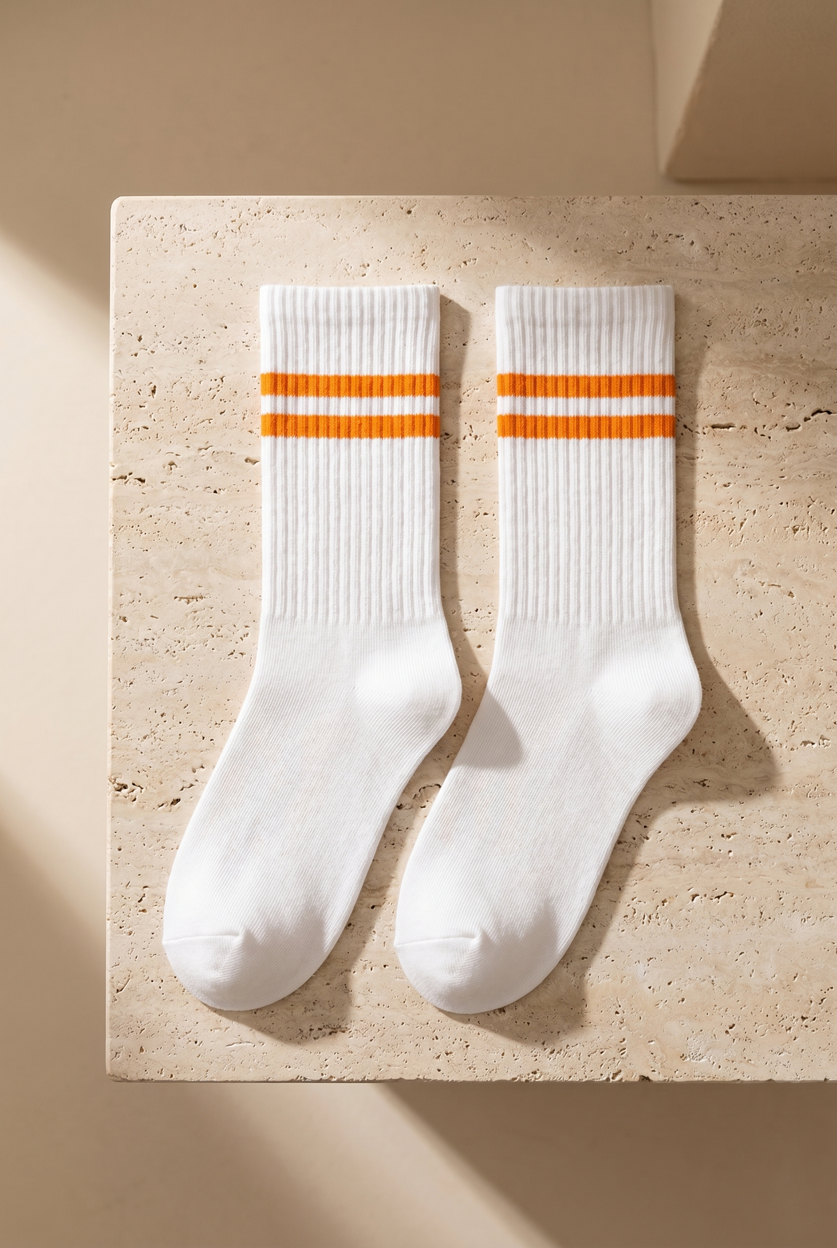 4 PCK STRIPED UNISEX SOCKET SOCKS MIX