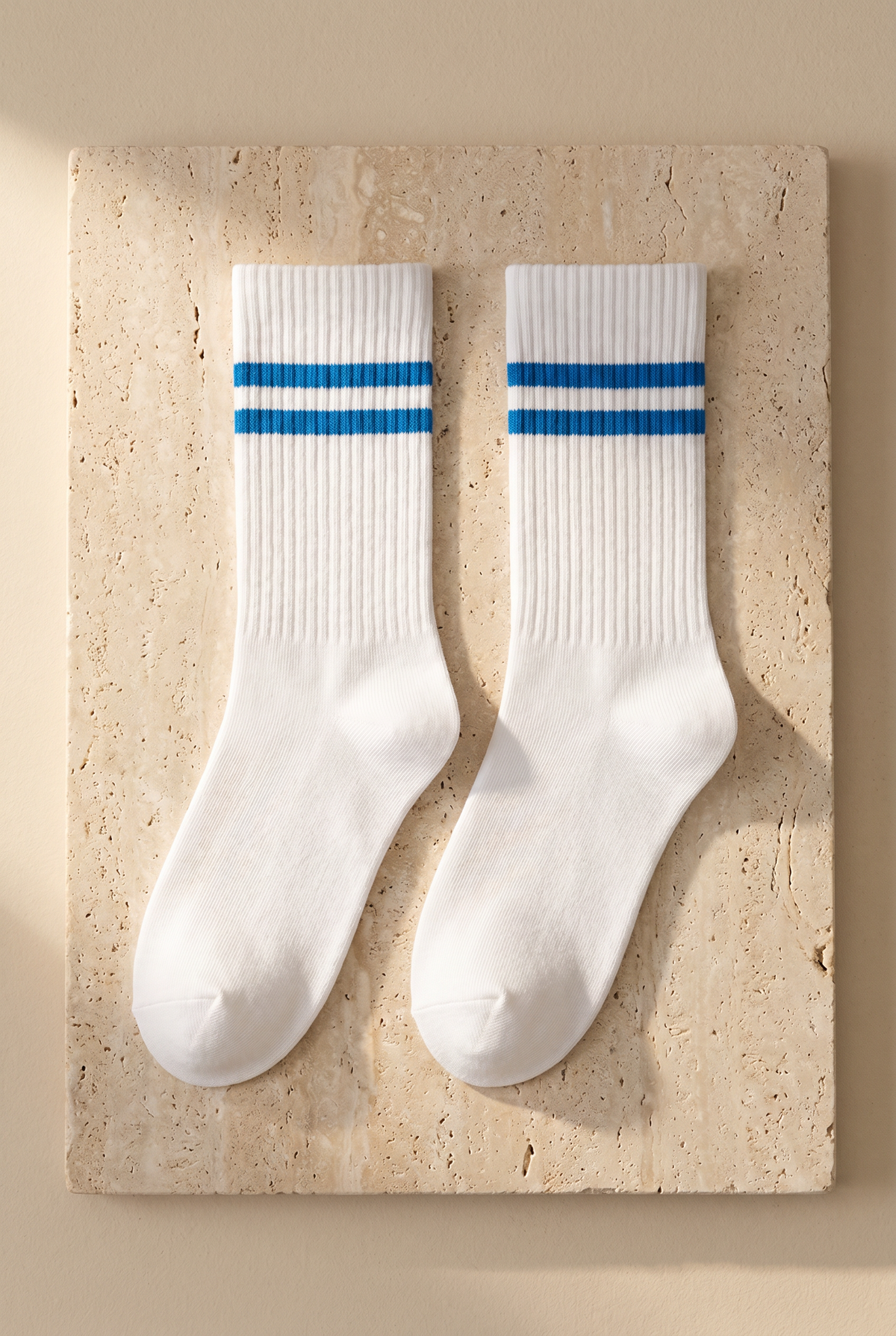 4 PCK STRIPED UNISEX SOCKET SOCKS MIX