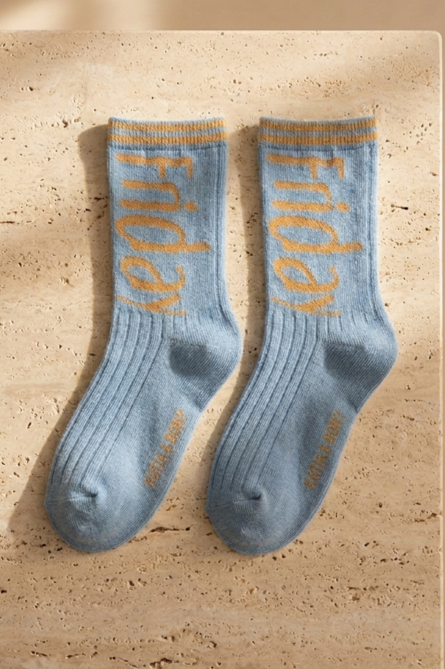 5PCK WEEKDAYS KIDS SOCKET SOCKS MIX