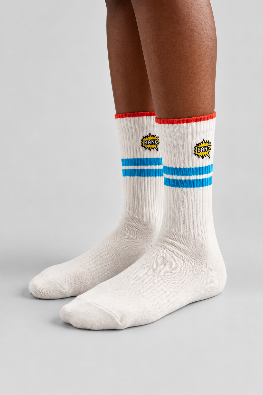 2PCK THANK YOU BOXED UNISEX SOCKS MIX