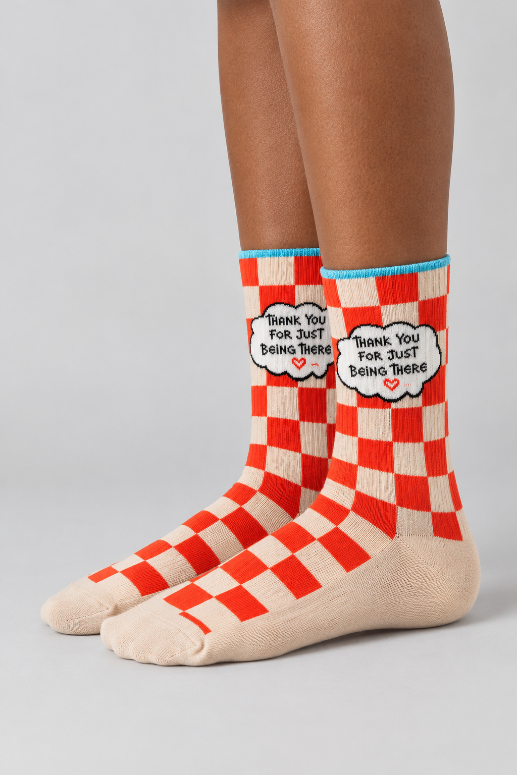 2PCK THANK YOU BOXED UNISEX SOCKS MIX
