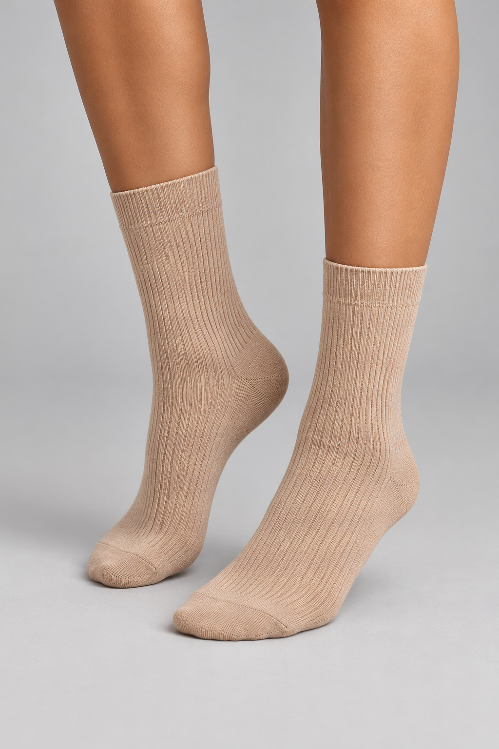 6PCK BOX MEN PREMIUM SOCKET SOCKS BROWN MIX