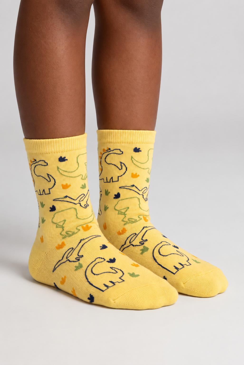 3PCK Dinosaur Boxed Children's Ankle Socks MIX