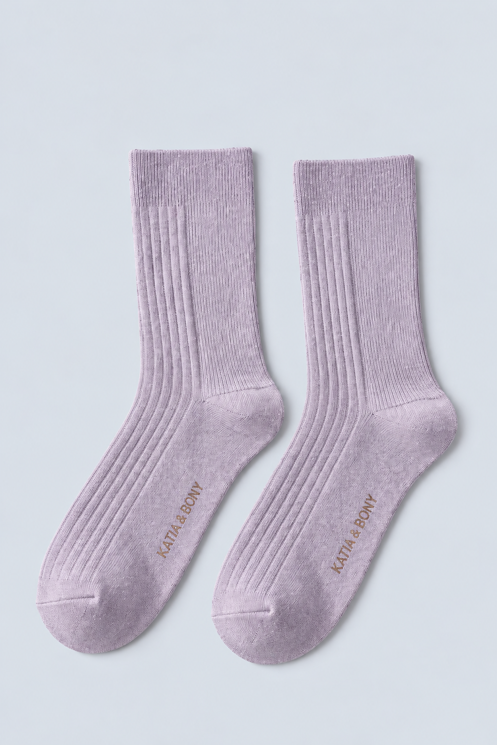 WOMEN SOCKET SOCKS LILAC