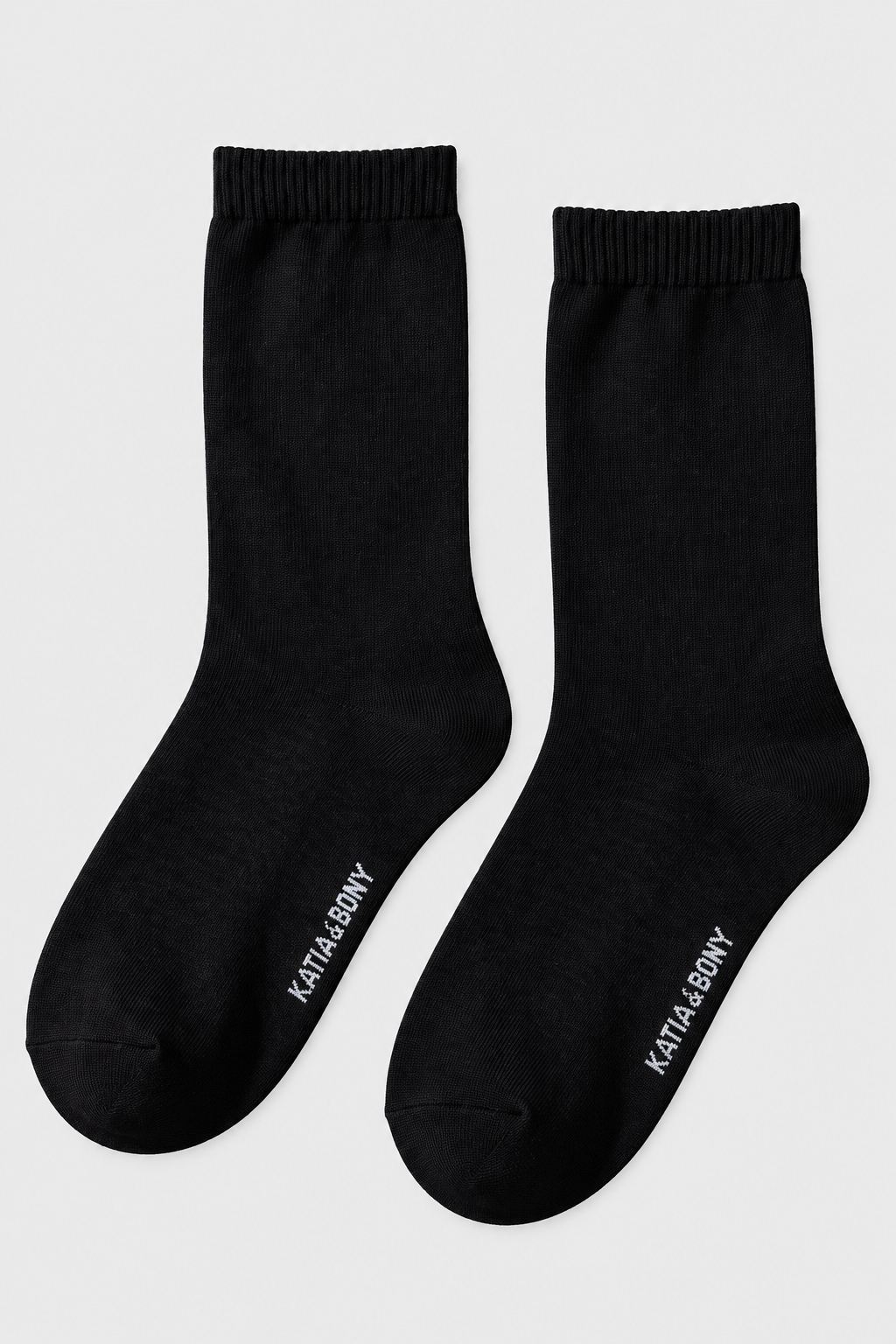NEW HAROLD BAMBOO WOMEN SOCKET SOCKS BLACK