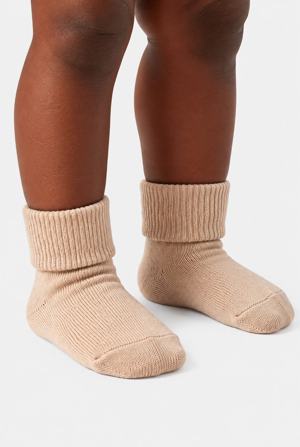 NEWBORN 5 PCK BABY SOCKS BAMBOO WHITE MIX
