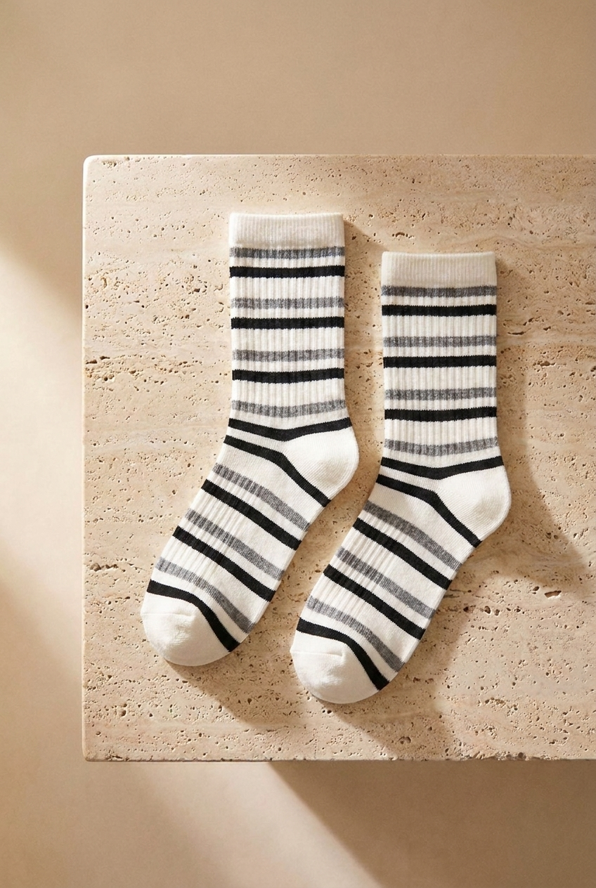 PACK OF 5 BOYS SOCKET SOCKS MIX