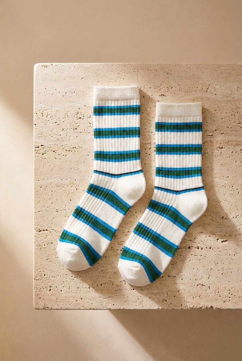 PACK OF 5 BOYS SOCKET SOCKS MIX