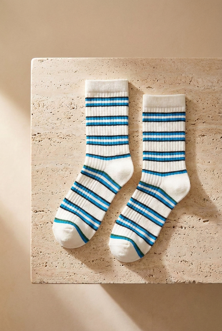 PACK OF 5 BOYS SOCKET SOCKS MIX