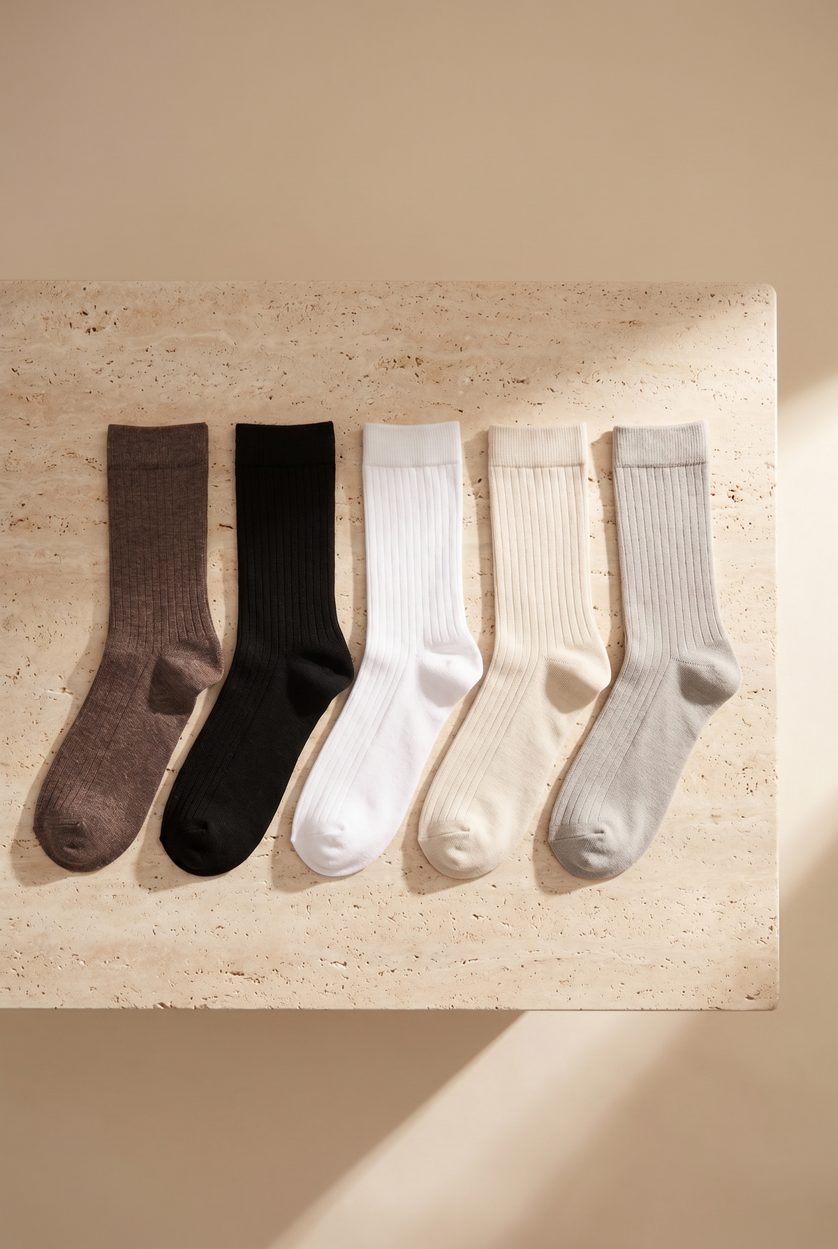 Pack Of 5 Unisex Socket Socks MIX