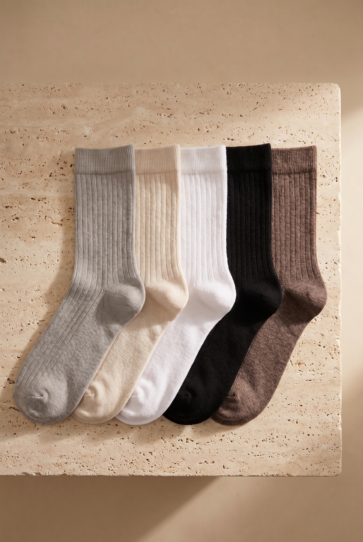 Pack Of 5 Unisex Socket Socks MIX