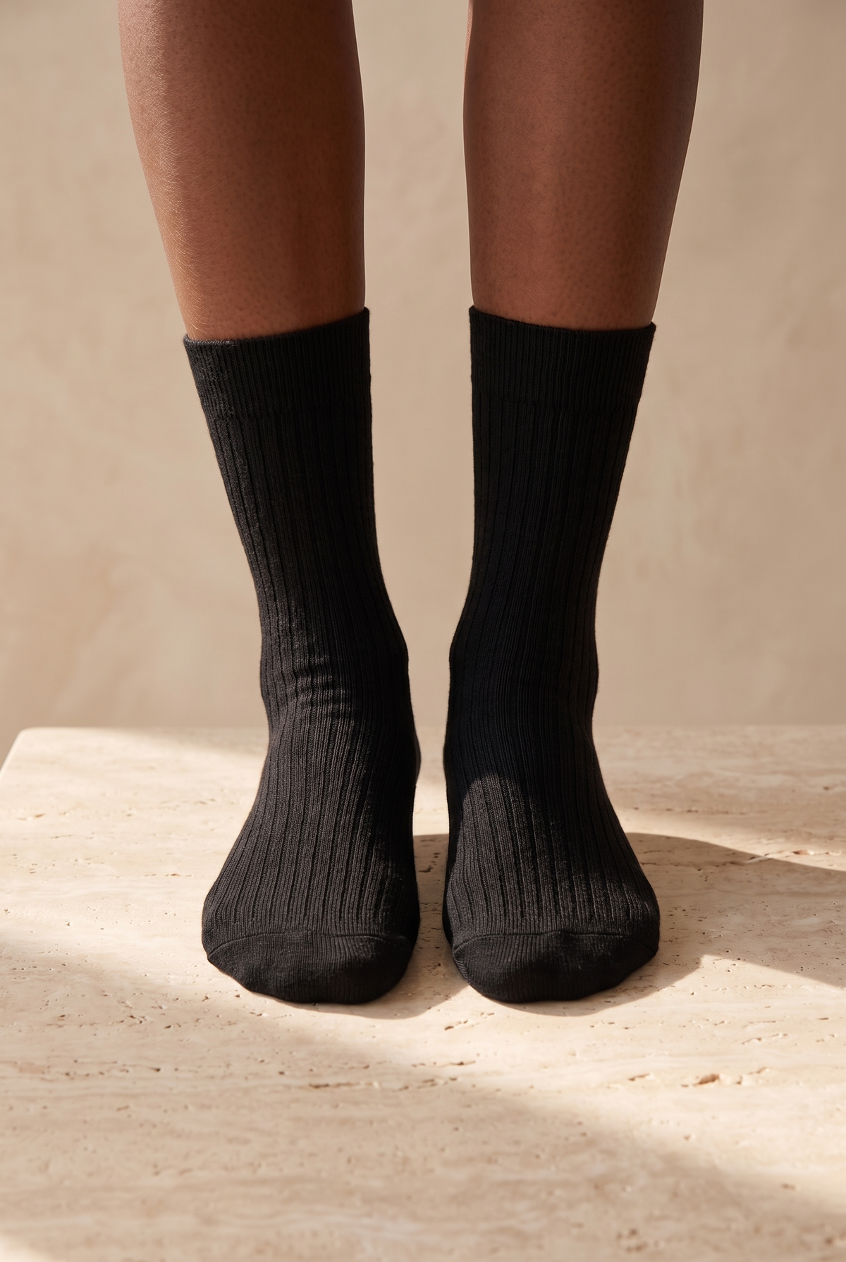 Pack Of 5 Unisex Socket Socks BLACK MIX