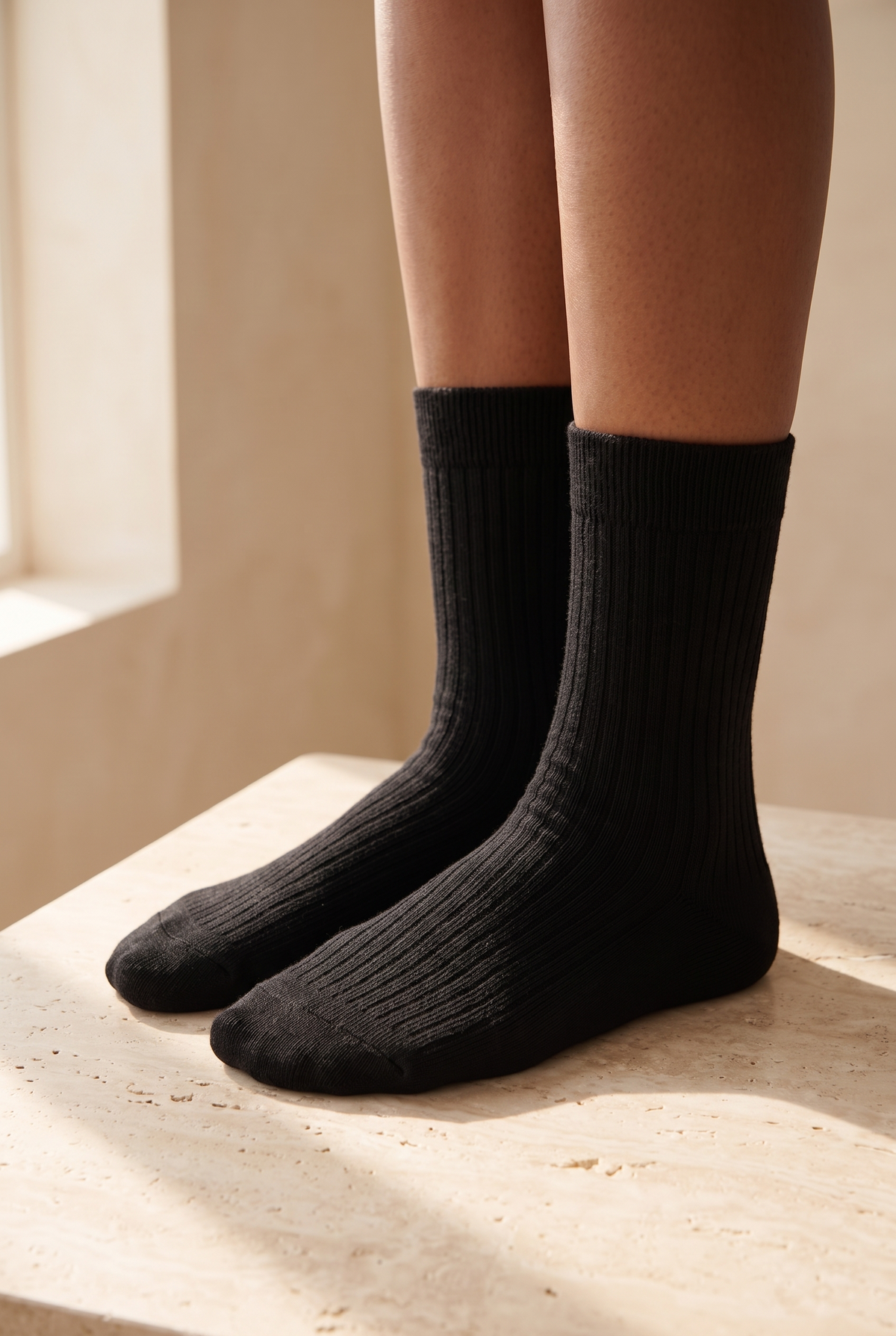 Pack Of 5 Unisex Socket Socks BLACK MIX