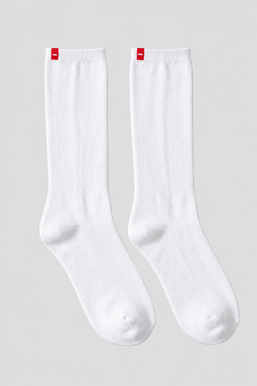 FAMILY WOMEN KNEEHIGH SOCKS WHITE