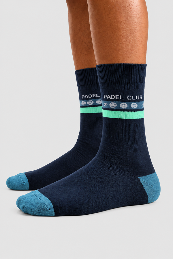 PADEL CLUB UNISEX SOCKS NAVY