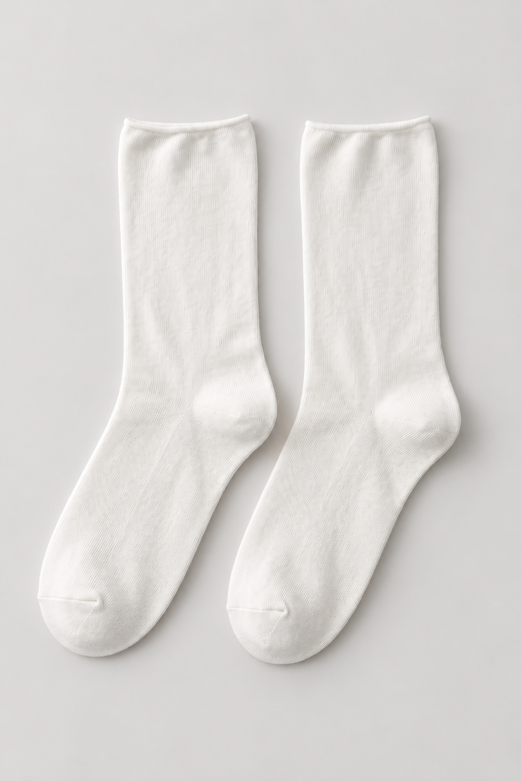 ELASTIC MODAL WOMEN SOCKS WHITE