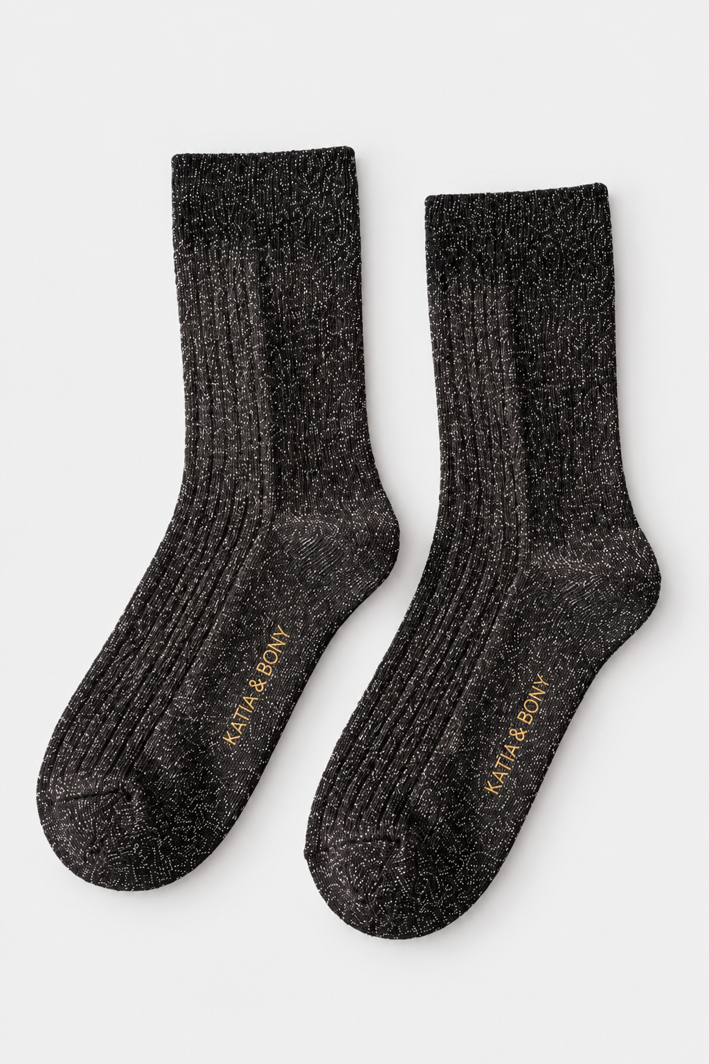 WOMEN SOCKET SOCKS BLACK