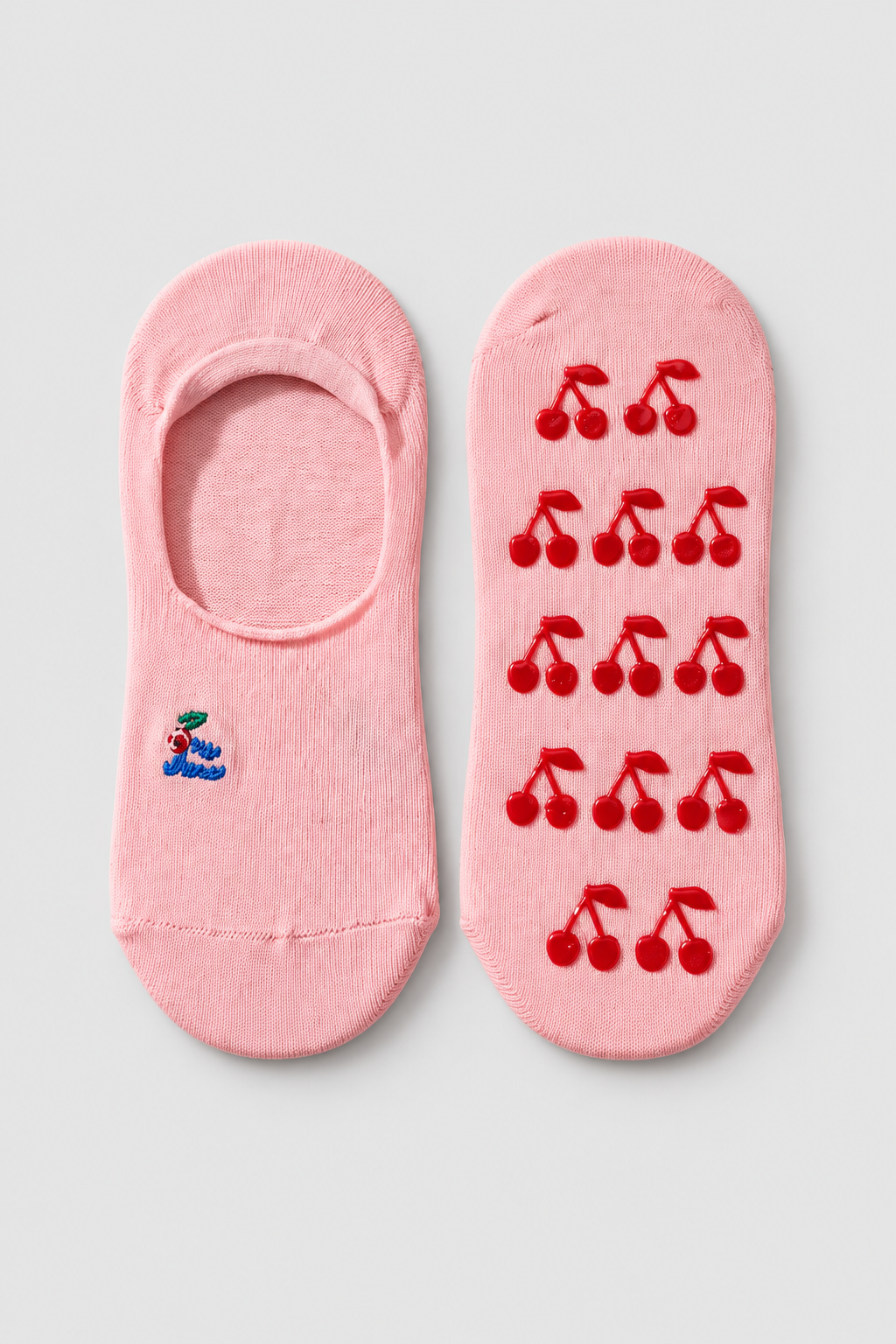 2PCK CHERRY CHILDREN'S INVISIBLE SOCKS MIX