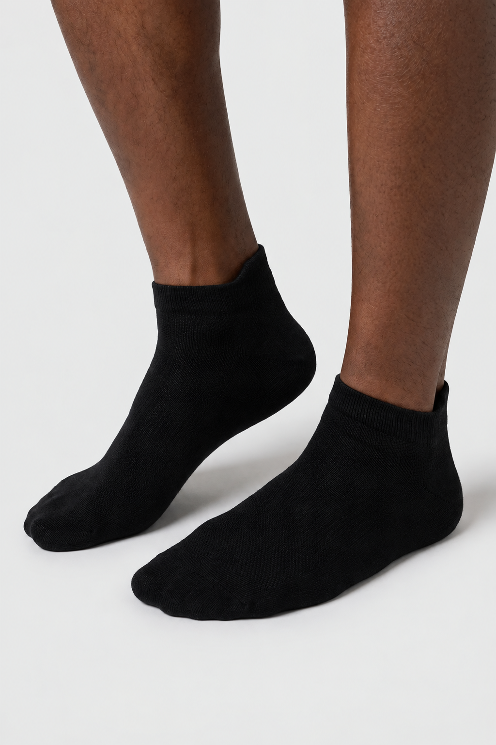 4-PACK MEN'S NO-SHOW SOCKS - MIX