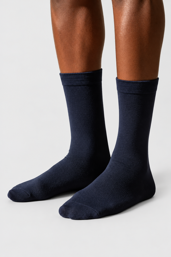 NEW FAMILY MEN'S SOCKS NAVY