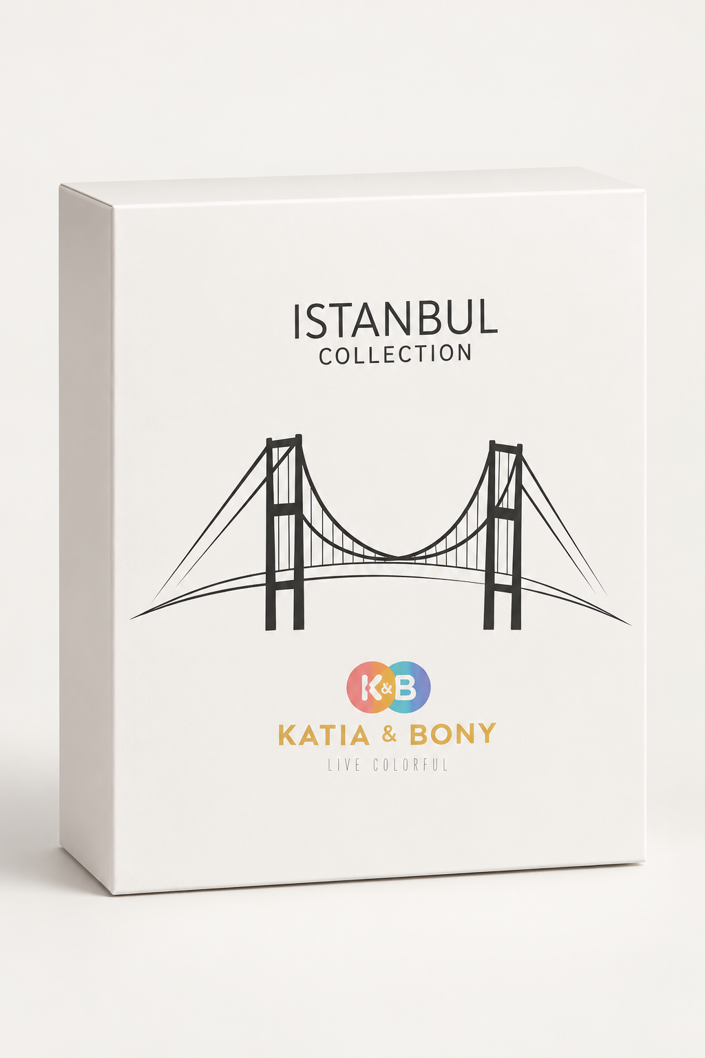 ISTANBUL BOSPHORUS BOXED MEN PYJAMAS SET BLUE