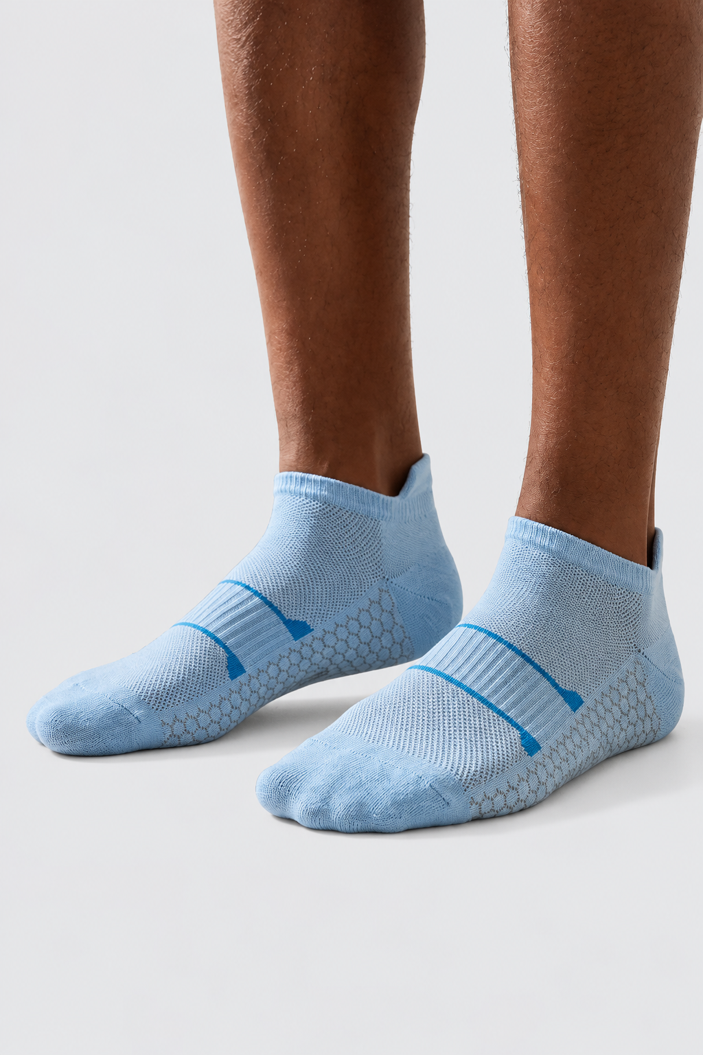 4PCK Patterned Men's Step Socks MIX